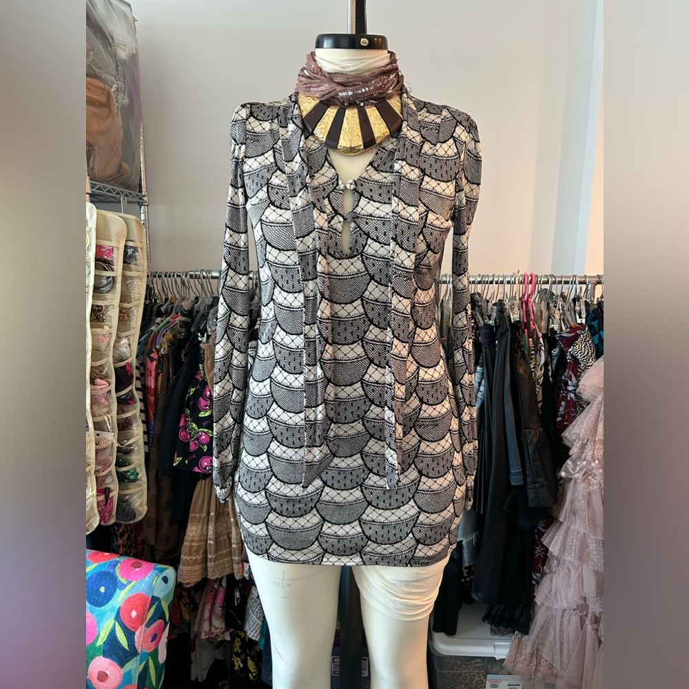 Mara Hoffman vintage jersey dress